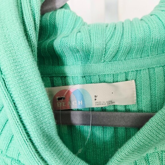 FREE PEOPLE WOMEN'S Kami Sweater Set mint julip Size Small NEW - Picture 11 of 14